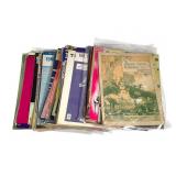 70+ Early 20th Century Sheet Music & Illus