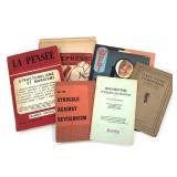 Wet 1978 Mag w Timothy Leary & 5 Communism Marxism