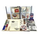 Tobacco Matches Beer Liquoir Advertising Trade