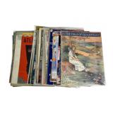 55+ South & Dixie Themed Sheet Music w Great Illus