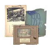 1939 Federal Arts Project WPA Illinois Calendar +