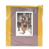 Ltd Ed Print Signed Margot Tomes Illustration