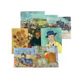 8 Lg Vincent Van Gogh Prints