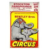 Ray Dirgo Bentley Bros Circus 80