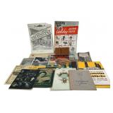 20+ Home & House Ware Advert Trade Brochures & Pks