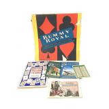 E 20th C Games 2 I Spy & Fortune Telling By Cards+