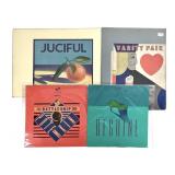 Vanity Fair Cover Fruit Crate Label & 3 Prints