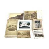 20 Building & Int Cabinet & CDV Photos+