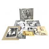 9 Vintage Celebrity Photographs