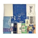 17 Advertising Trade Blueprints Tools & Machinery+
