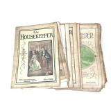 22 Early 20C Housekeeper Home Life Needle Craft+