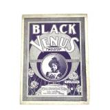 Black Venus Two Step 1900 Sheet Music & Cover Art