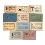 E 20th C Old Settlers Harvey Co KS Ann Picnic Prgm