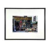 City Lights Bks Shakespeare Signed Fr Color Photo