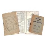 Dictionary Australian Slag & Map 1925 WI Cruise+