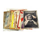 32 Ziegfeld Follies Sheet Music w Great Illus