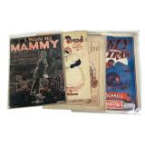 4 Black Americana Stereotypes Illust Sheet Music