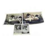 4 Advertisement Photographs