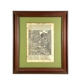 Virgil's Aeneid Page Gruninger Stassbourg Ed 1502