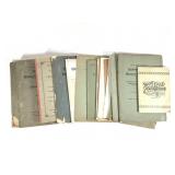 15 E 20th C DOC Bureau of Standards Metallurist+