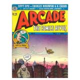 Arcade Comic No 3 1975  R Crumb Zippy C Burowski