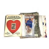 14 Early 20th C Sheet Music w IN Theme or Ties