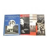 4 Advert Trade Sheet Music Baby Ruth Life Savers+