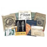 Telephone & Medicine Advert Trade & Popular Cultur