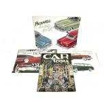 1951 Desoto & Packard Car Brochures & 63