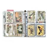 130+ Advertising Trade Cards +