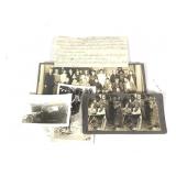 4 Vintage School Photos W/ Stereoview