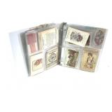 75 + Advertising Trade Calling Cards Brochures