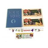 Coca Cola Your Career PB & 2 Litho Ink Blotters +