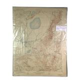 USGS 1922 Reprint 1910 Carson Sink Nevada