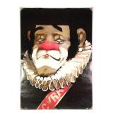 CYRK Poland Clown Poster No 29 by Swierzy 36 x 26
