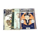 7 Comic Songs Sheet Music Profiteering Blues +