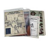 5 Black Americana Stereotypes Illust Sheet Music