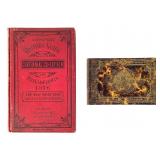 1876 Centennia Exhibition Visitor Guide & Illus Bk