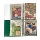 22 Early 20th C Seed and Flower Catalogues +