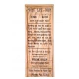 New Orleans LaSalle Tours Broadside +