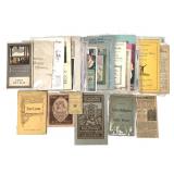 19th C to Early 20th C 38 Theater Programs Bks+