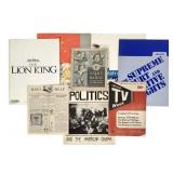 8 Film T.V Radio Pub Walt Disney Lion King+