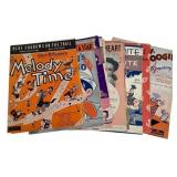 15 Walt Disney & Walter Linz Sheet Music.