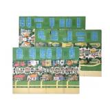 1922 Color Litho Cut Out Toy Farm 23 3/4 x 34 3/4