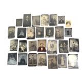 28 Tin Type Portraits