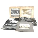 5 Large Format Photographs