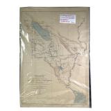 USGS 1921 Reprint 1908 Salton Sink California