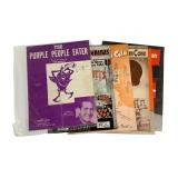 5 Food Themed Sheet Music Plus Purple People Eater
