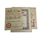 Boy Scouts On Parade & Camp Fire Girls+ Sheetmusic