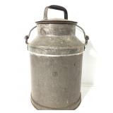 Antique Metal Milk Can